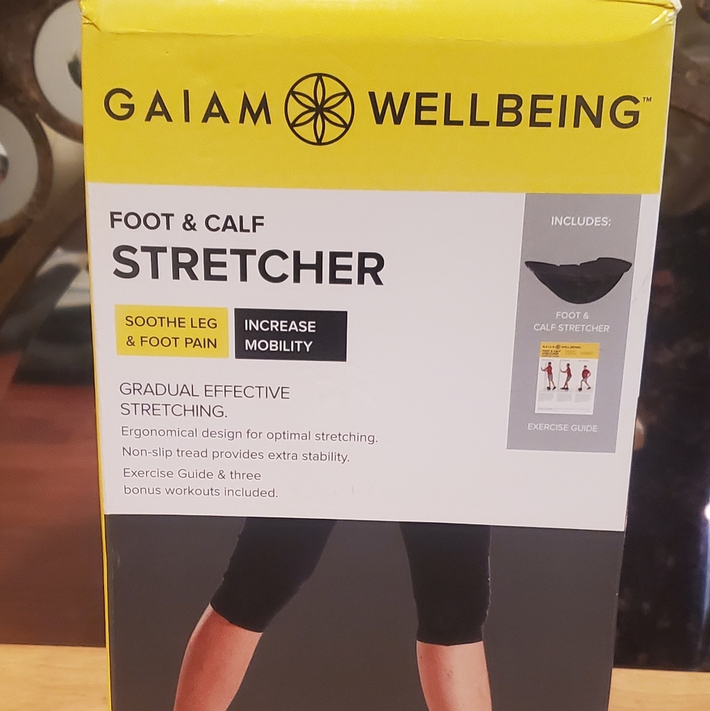 NEW!! Gaiam Wellbeing
